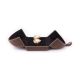 Small Size Suede Jewelry Box for Earings/Ring (Brown)