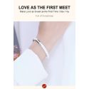 LOVE AS THE FIRST MEET BRACELET