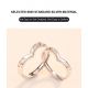 ALWAYS WITH YOU DEER HORN LOVER RINGS