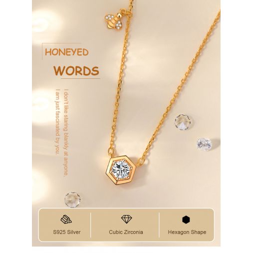 HONEYED WORDS NECKLACE